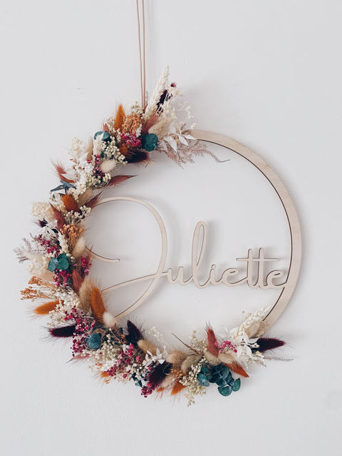 hoepels droogbloemen Blos Flowers