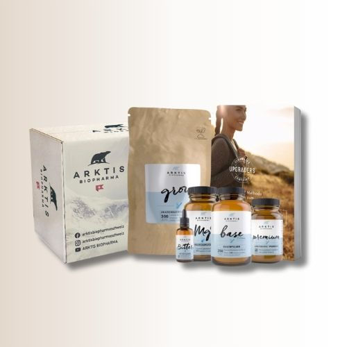 Detox-Intervallfasten-Bundle nach der Upgraders Methode