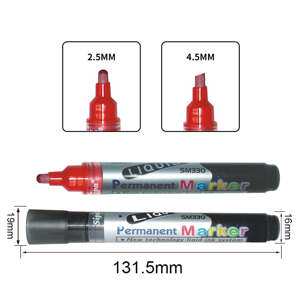Thumbnail: Liquid Ink Permanent Marker SM330/SM331