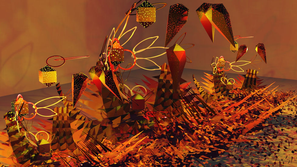 curiosity orange room4
