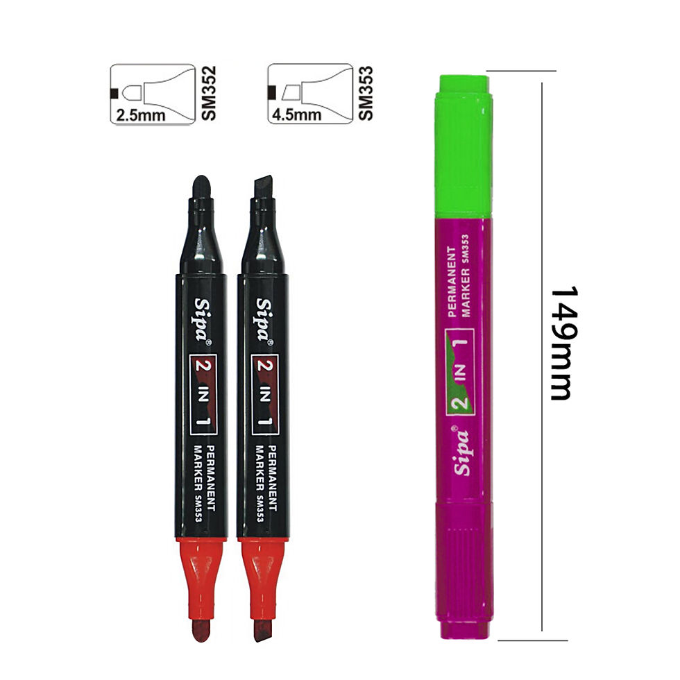 Thumbnail: Double Head Marker SM352/353