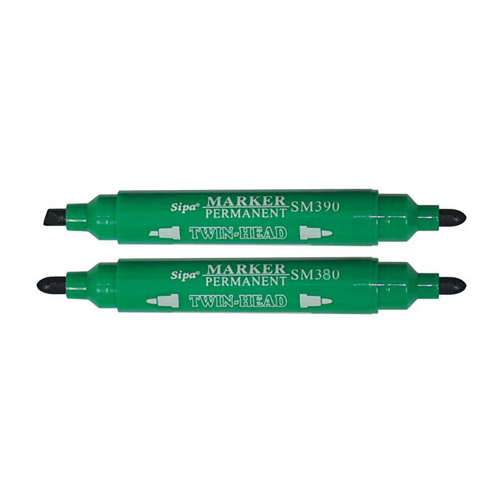 Double Head Twin Color Marker SM380/SM390