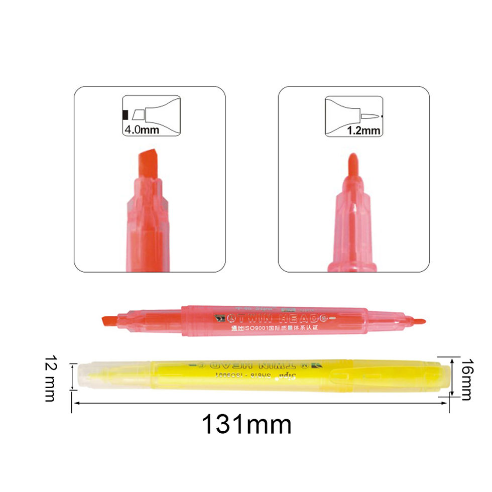 Thumbnail: Dual Tip Highlighter SH818