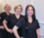 The staff at Melange in Rockwall