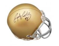 Signed Notre Dame Helmet