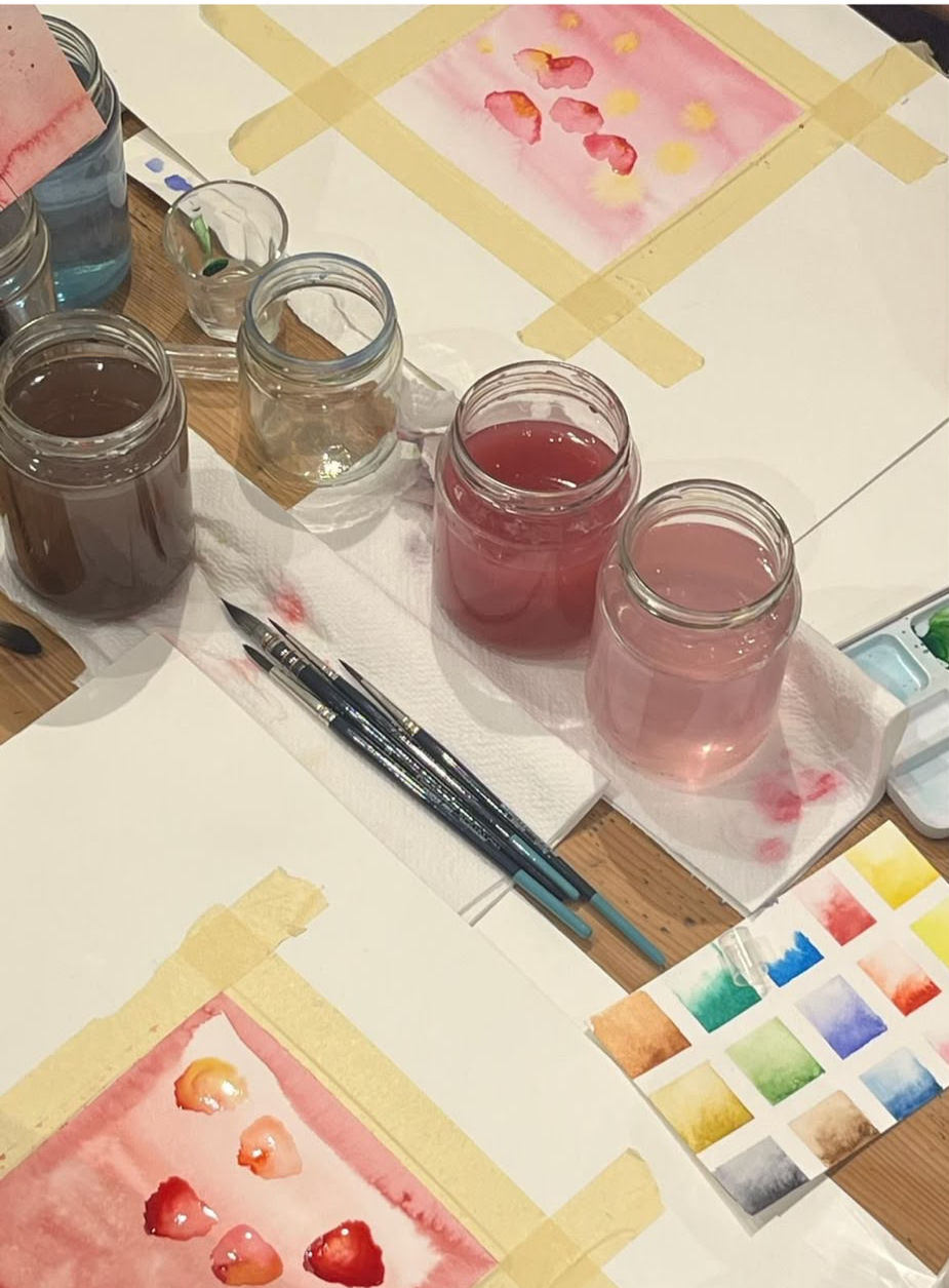 Aquarell Workshop für Fortgeschrittene