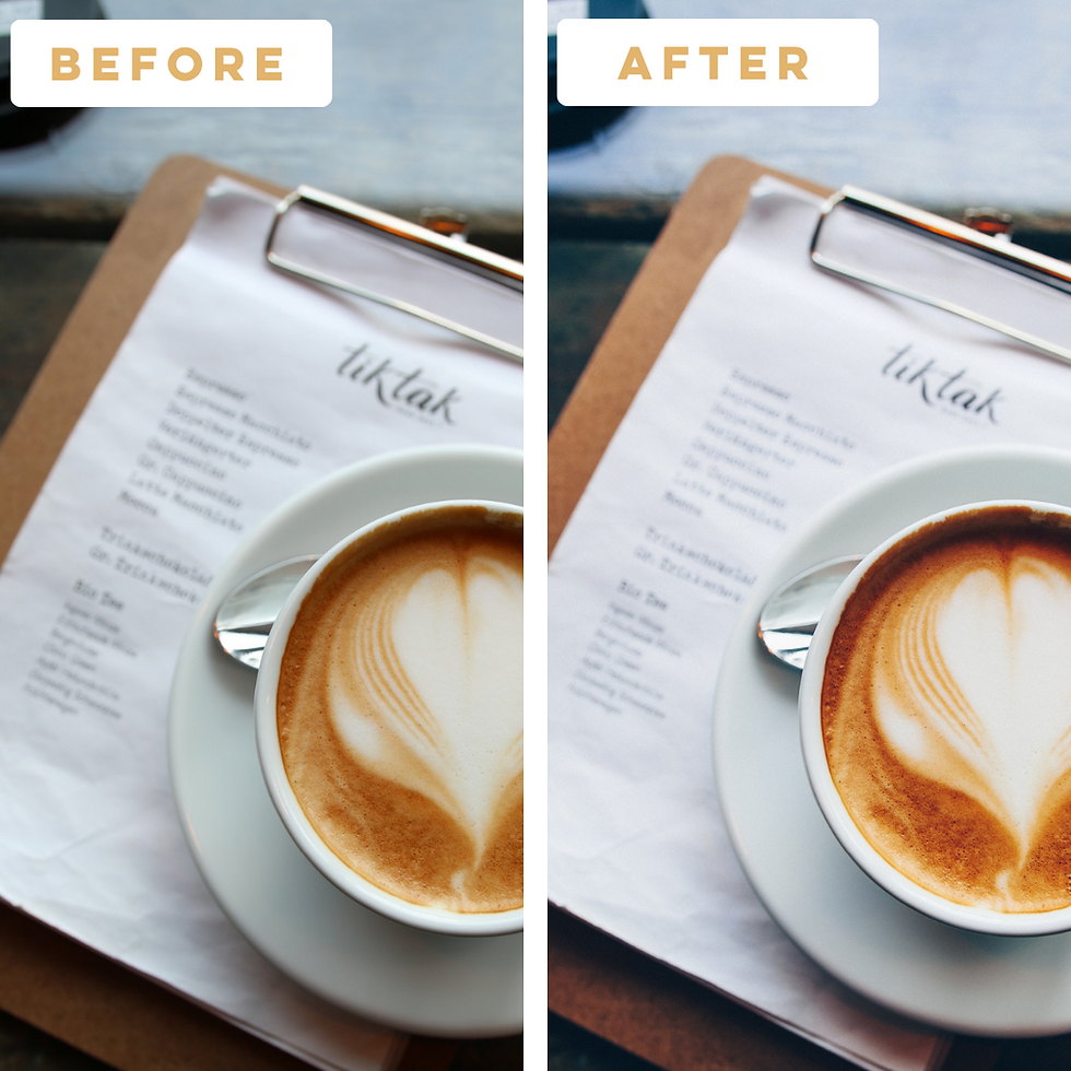 Miniaturbild: Lightroom Mobile Preset - Natural Charme