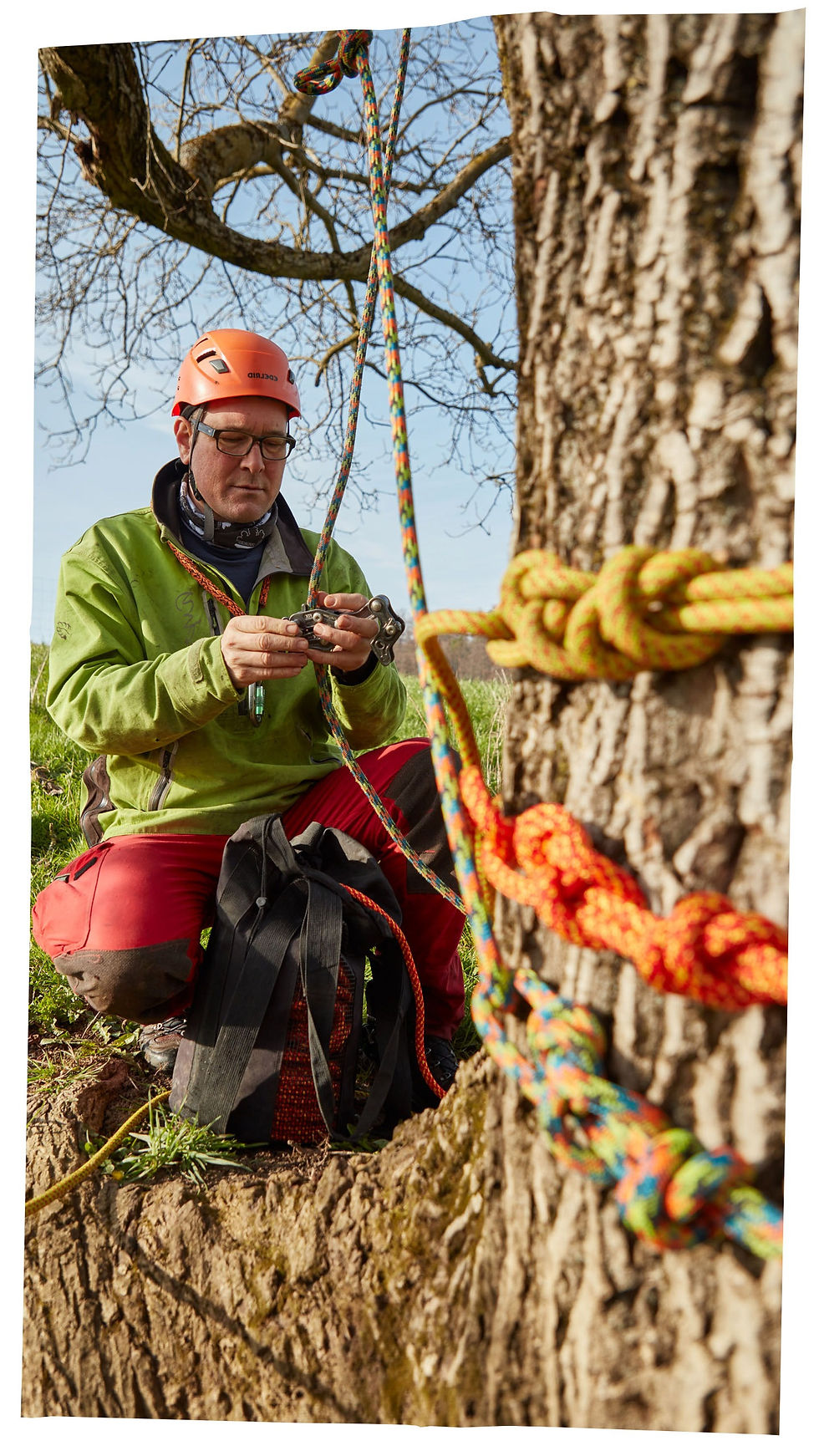 Seilklettertechnik