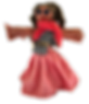Kinderkunst Puppe