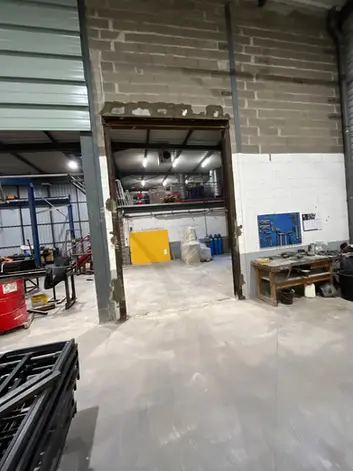 Atelier d'artiste, espace de travail