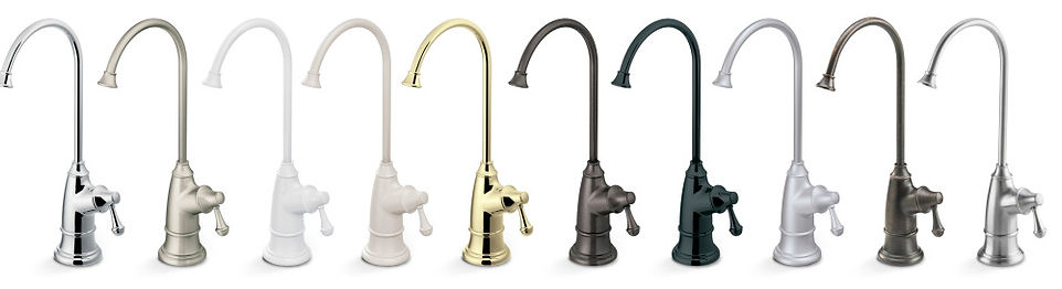 Fancy designer spigots great for your Chaska kitchen