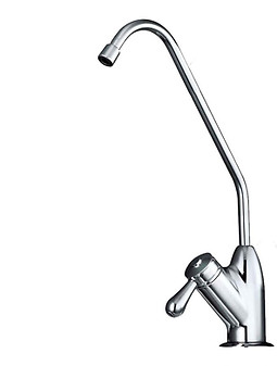 chrome drinking water spigot