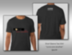 "Love One Another" Short Sleeve Tee
