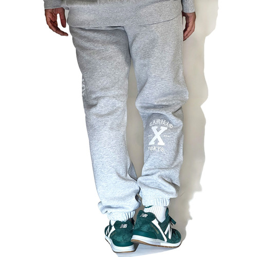 TOKYO FUCKIN CITY SWEAT PANTS (ASH) | CAMILLO