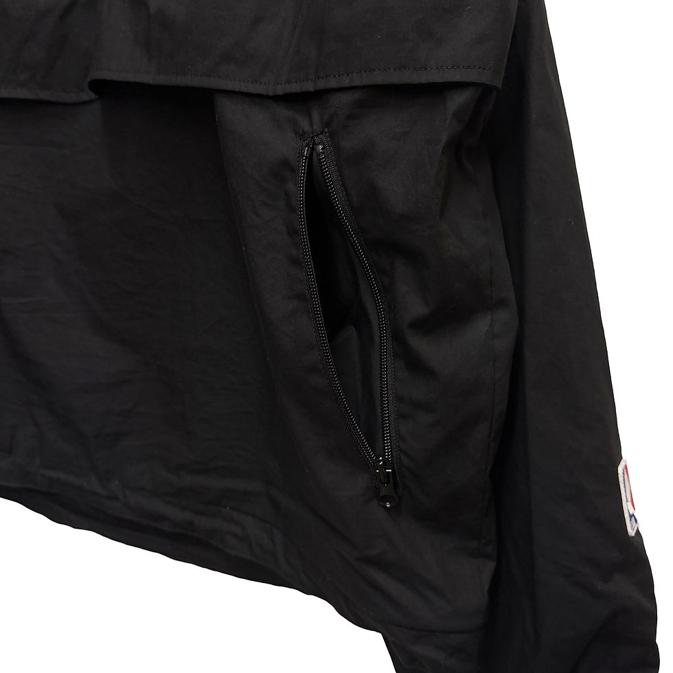サムネイル： CAMILLO  ANORAK JACKET (BLACK)