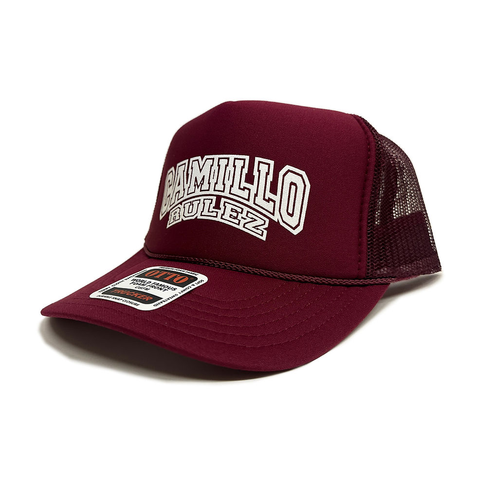 サムネイル： CAMILLO RULEZ MESHCAP (4 Color)