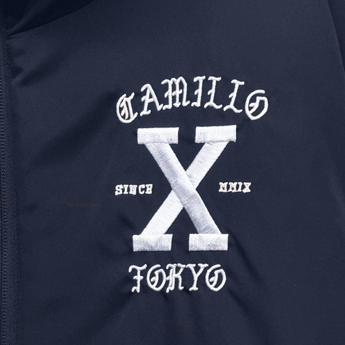 CAMILLO TOKYO FUCKIN CITY INSULATED PADDED JACKET (NAVY)) | CAMILLO