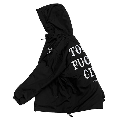 CAMILLO TOKYO FUCKIN CITY INSULATED PADDED JACKET (BLACK) | CAMILLO