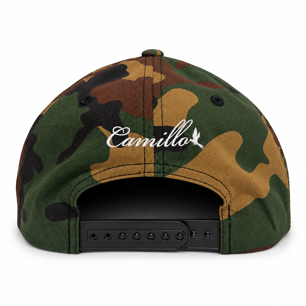 サムネイル： CAMILLO X SNAPBACK  (CAMO)