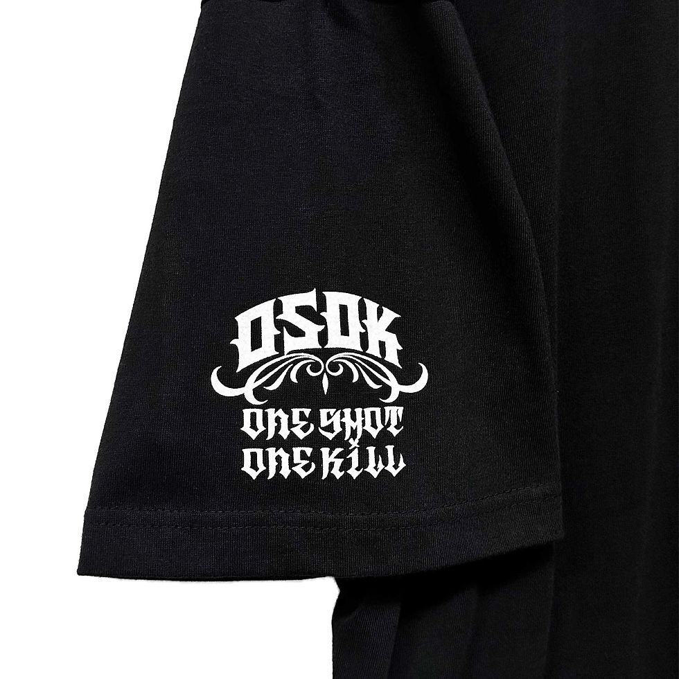 サムネイル： TOKYO FUCKIN CITY Edgar COLLABORATION TEE (LOWRIDER / BLACK)