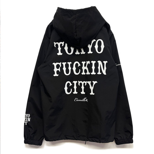 Camillo TOKYO FUCKIN CITY コーチジャケット file.jpg