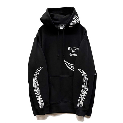 TOKYO FUCKIN CITY BONG collaboration Vol.2 P/O HOODIE (BLK) | CAMILLO