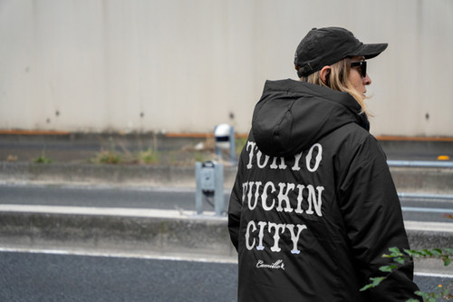CAMILLO TOKYO FUCKIN CITY INSULATED PADDED JACKET (BLACK) | CAMILLO
