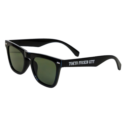 TOKYO FUCKIN CITY SUNGLASSES ( BLACK) | CAMILLO
