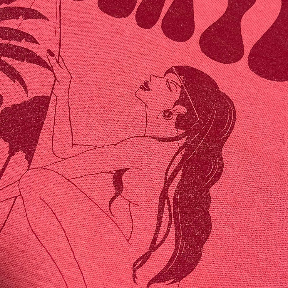 サムネイル： CAMILLO PANDORA TEE ( WATER MELON )