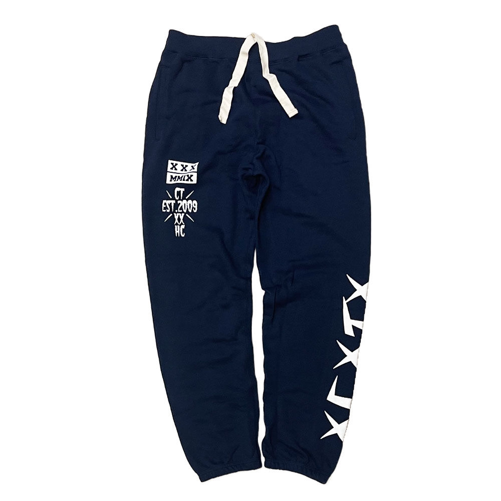 CAMILLO RULEZ SWEAT PANTS (NAVY)