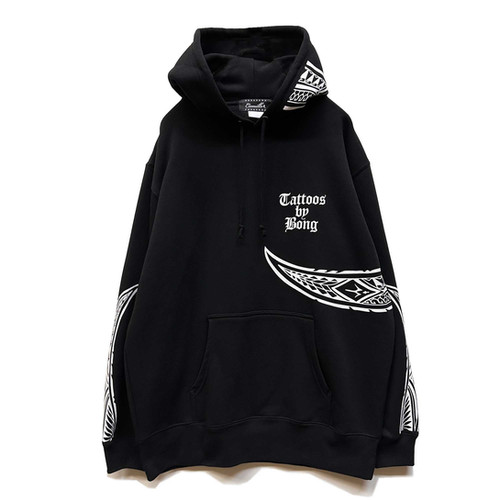 TOKYO FUCKIN CITY BONG collaboration Vol.2 P/O HOODIE (BLK) | CAMILLO