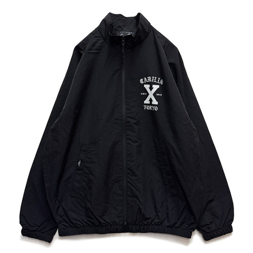 CAMILLO TOKYO FUCKIN CITY ZIP JACKET ( BLACK ) | CAMILLO