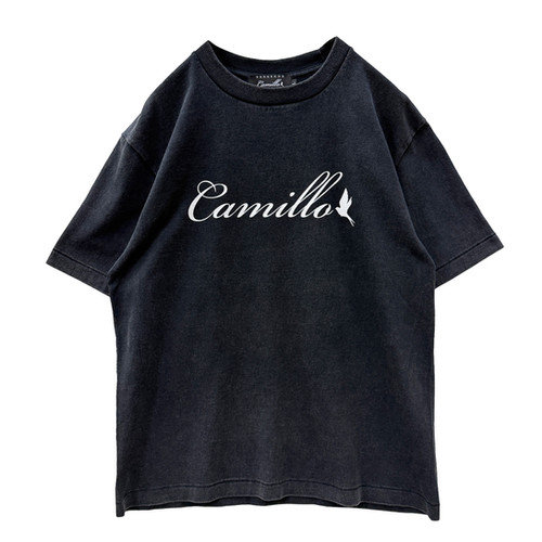 TOKYO FUCKIN CITY WASHEDS TEE (VINTAGE BLACK) | CAMILLO