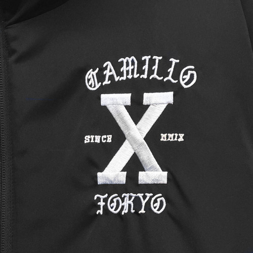 CAMILLO TOKYO FUCKIN CITY INSULATED PADDED JACKET (BLACK) | CAMILLO