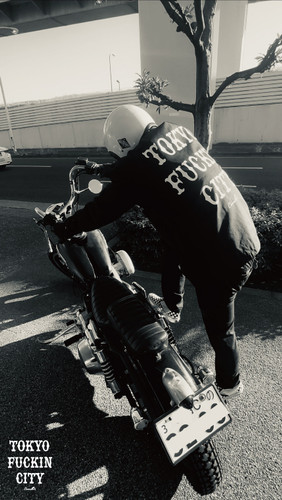 CAMILLO TOKYO FUCKIN CITY V2 COACH JACKET (BLACK) | CAMILLO