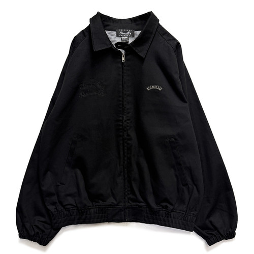 CAMILLO TOKYO FUCKIN CITY DRIZZLER JACKET (BLACK) | CAMILLO