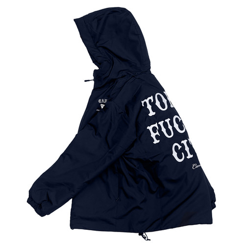 CAMILLO TOKYO FUCKIN CITY INSULATED PADDED JACKET (NAVY)) | CAMILLO CAMILLO TOKYO FUCKIN CITY INSULATED PADDED JACKET (NAVY)) | CAMILLO