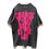 サムネイル： CAMILLO CHANGE TODAY PIGMENT TEE ( BLACK / NEON PINK)