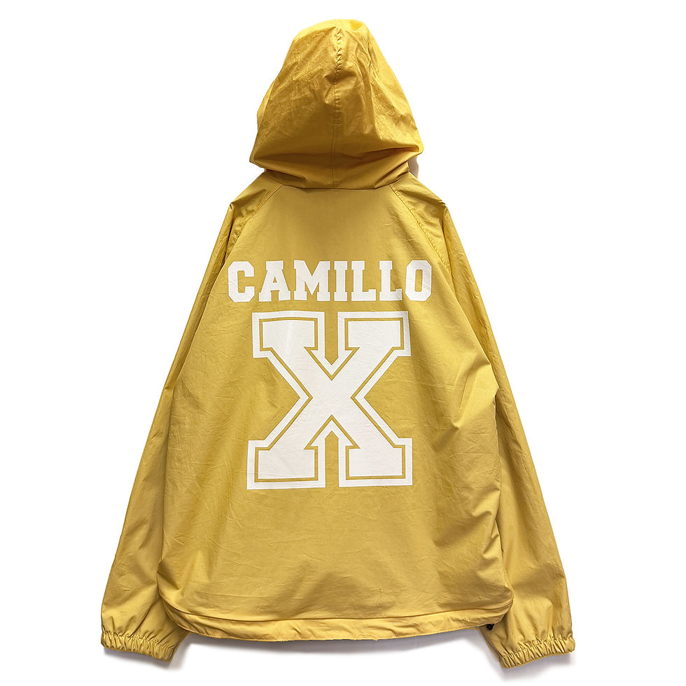 サムネイル： CAMILLO  ANORAK JACKET (YELLOW)