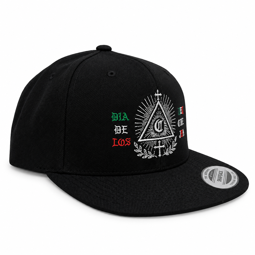 サムネイル： DIA DE LOS CAMILLO MLT SNAPBACK (2 Colors)