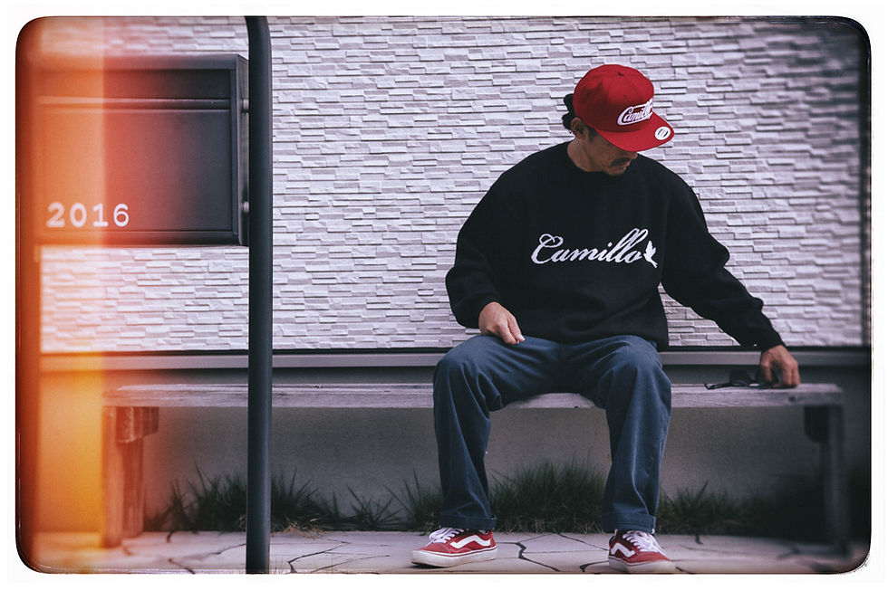サムネイル： TOKYO FUCKIN CITY CREWNECK SWEATER (BLACK)