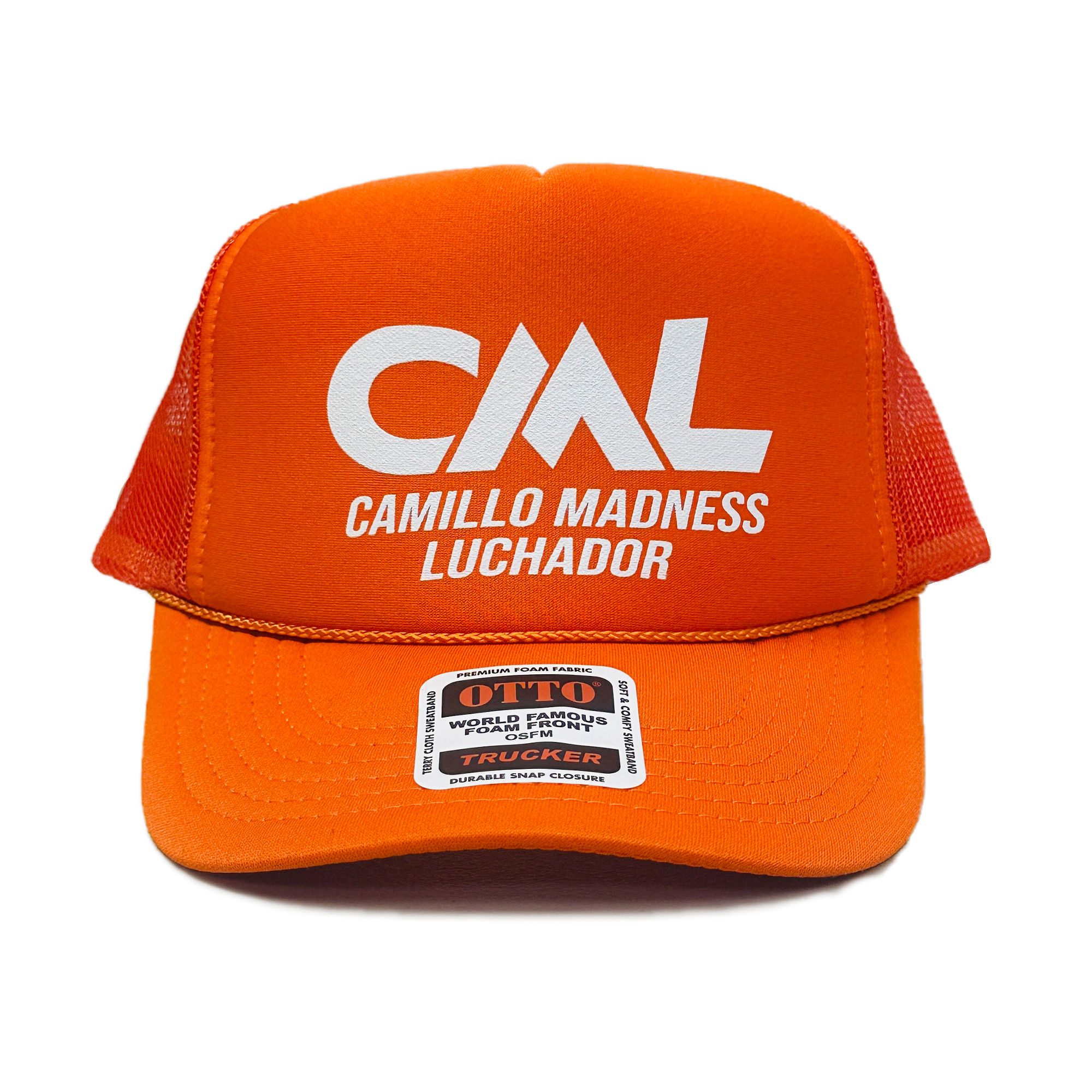 CAMILLO CML MESH CAP (ORANGE)