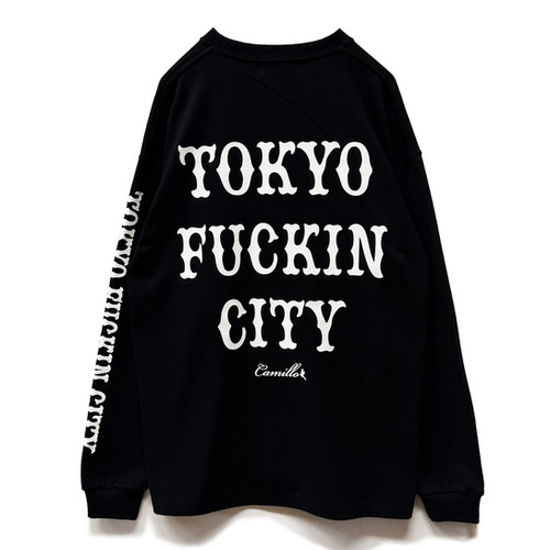 CAMILLO TOKYO FUCKIN CITY BIG SILHOUETTE HEAVY WEIGHT LONG