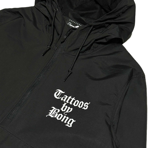 BONG X CAMILLO TOKYO FUCKIN CITY ANORACK JACKT (BLACK) | CAMILLO