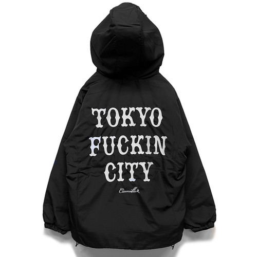 CAMILLO TOKYO FUCKIN CITY INSULATED PADDED JACKET (BLACK) | CAMILLO