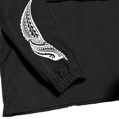 BONG X CAMILLO TOKYO FUCKIN CITY ANORACK JACKT (BLACK) | CAMILLO