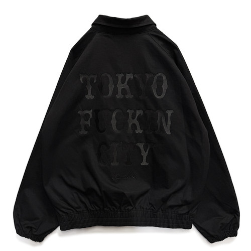 CAMILLO TOKYO FUCKIN CITY DRIZZLER JACKET (BLACK) | CAMILLO