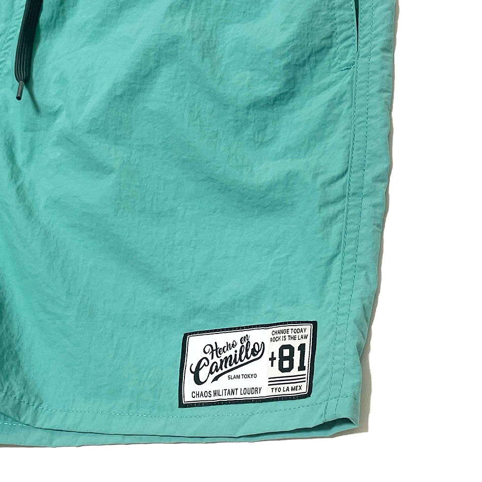 サムネイル： HECHO EN CAMILLO VERSATILE SHORTS  (Turquoise)