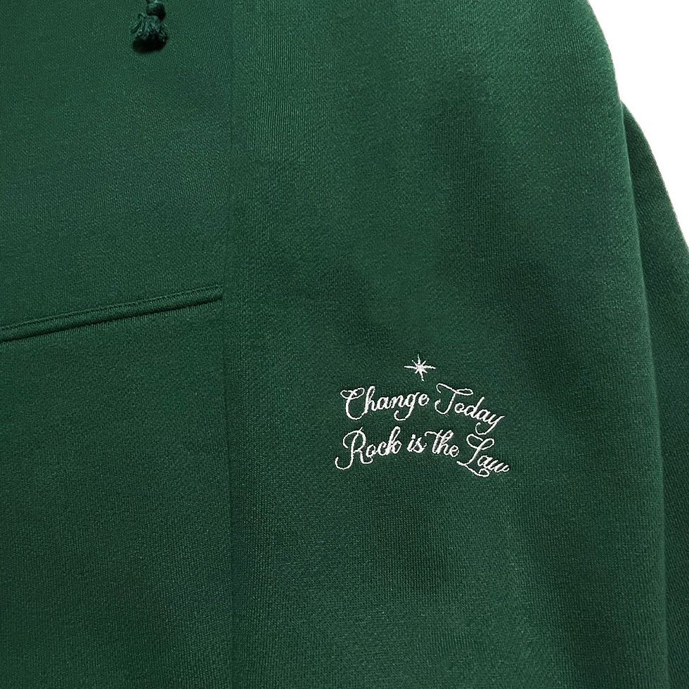 サムネイル： CAMILLO ROSE P/O HOODIE (GREEN)