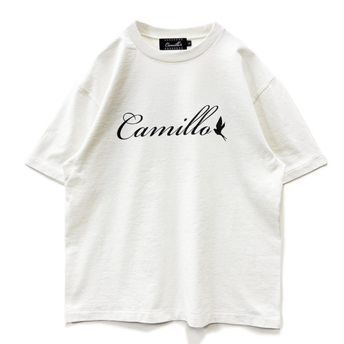 TOKYO FUCKIN CITY WASHEDS TEE (VINTAGE WHITE) | CAMILLO